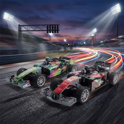 Wholesale 1:18 Scale 4 Channel Remote Control Racing Car RC Vehicle with Pistol Grip Controller Hobby Toy