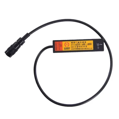Triaxial Fluxgate Magnetometer Low Noise High Stability Environmental Magnetic Monitoring Geomagnetic Survey Geophysics