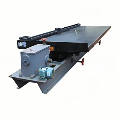 6S Vibration Shaking Table Lead Ore Processing Plant