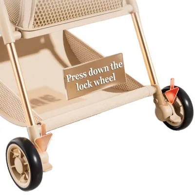 A Model of Quality This Baby Carriage Offers Sunshade and Sun protection a Great Option for Outings and Is Sturdy and Durable