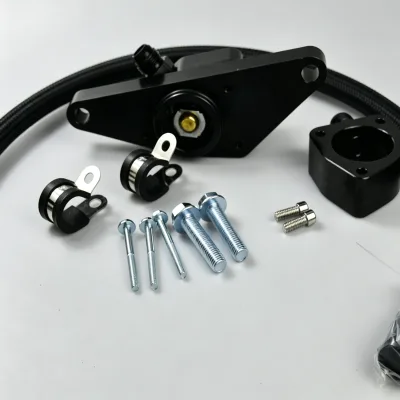 Coolant Bypass Kit for 2003-2007 5.9L  2007.5-2018 6.7L Cummins Diesel Dodge Ram 5.9L 6.7L Diesel  Bypass Hose Line Assembly