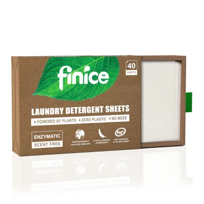 Fashionable Popular Best Seller Super Concentrated Detergent Strips Dehydrated Laundry Detergent Detergent