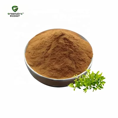 Thymus Vulgaris Extract Powder Health Food Grade Solvent Extracted Liaoning for Dietary Supplements Natural Health Standardized