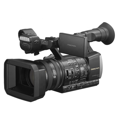 Used Camcorders HXR-NX3 NXCAM Professional Handheld Camcorder with 20x Optical Zoom G Lens,1080p Resolution,wifi Camera