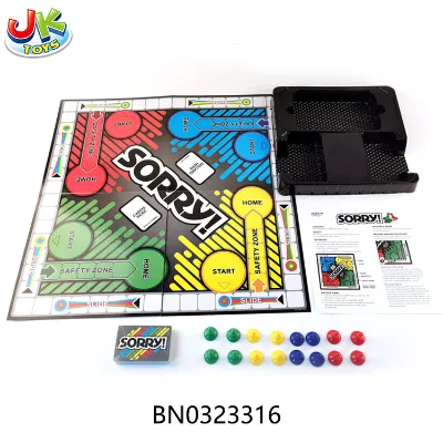 Jacko Toys Kids Educational Battle Chess Board Toy I Am Sorry Game Chess Desktop Chess Game Toys