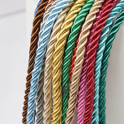 3mm Handle Rope Cord Twisted Cord pink 9mm Rope Handle