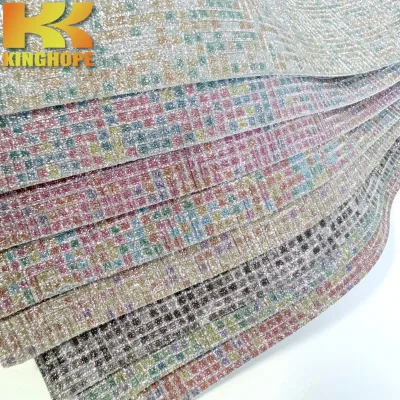 Glitter Multi-color Fine Shimmer PU Shoe Upper Leather Wear-resistant Material for Girls Princess & Dance Shoes