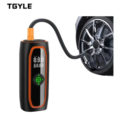 New Portable Intelligent Wireless Tire Inflation Pump with Multifunctional Electric Vehicle air Pump