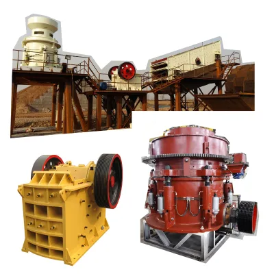 300TPH New Iron Ore Cone Crusher Turnkey Project Stone Crusher Machine AC Motor Core Components High Productivity Mining