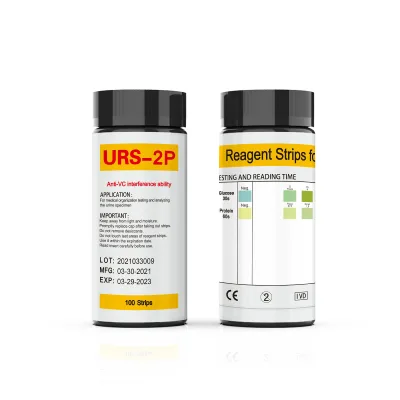 Urine Rapid test Strips Glucose +protein URS-2P test Strip