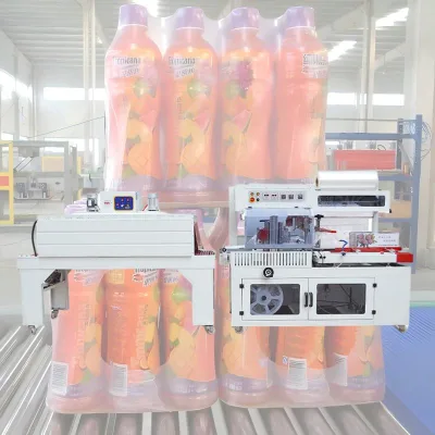 OEM/ODM Services Side Cutting Sealing Machine Plastic Film Shrink Film Wrapping Machine Conveyor Heat Shrink Tunnel