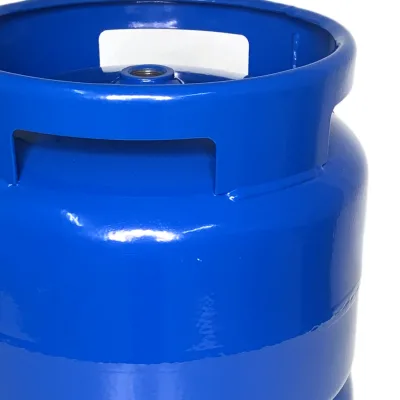13.2LBS 6kg LPG Gas Cylinder for Cote D'Ivoire Certified Steel Tank Low Pressure Safe Retail Bulk Supply
