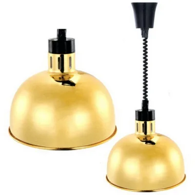Low MOQ Hanging Food Lamp Infrared Commercial Food Warmer Heat Lamp with CE Certificate