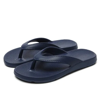 Custom Wholesale 2024 Summer Casual Outdoor Bathroom Shoes Platform Flip Flops EVA Slippers for Men and Women