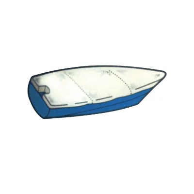OEM ODM Supplier Boat Cover With White Fabric Waterproof