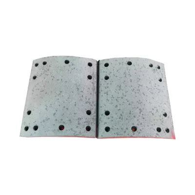 ZYHQBrake Lining 4551 With Shoes Rivets 12 Holes or 16 As Request