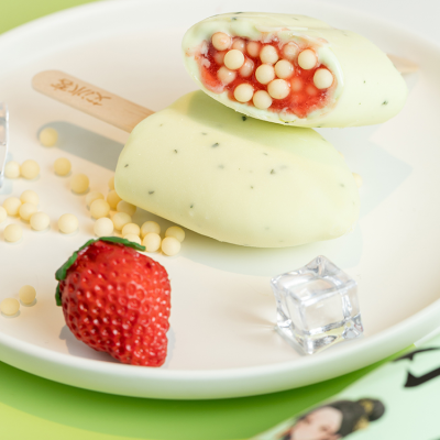 Factory Wholesale Healthy Tea Flavored Creamy Ice Cream Delicious Bagged Ice Cream at Low Price
