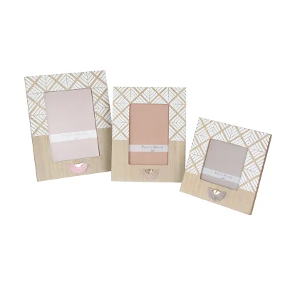 Wooden Picture Stylish Frame Vintage and Rusty Look Style Photo Frame for Wall Mount Table Top Stand Display