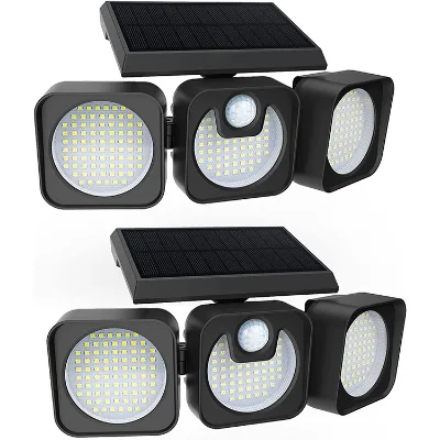 2022 Factory Direct Sale Hot Selling Motion Sensor LED Solar Private Street Lamp