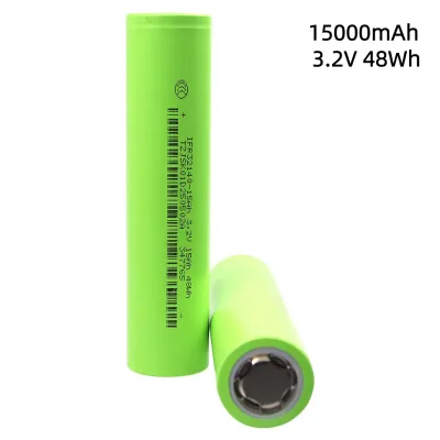 JSK High Capacity Long Cycle Life 32140 15Ah 3.2V High Safety LiFePO4 Cylindrical Battery for Power Tools E Bikes