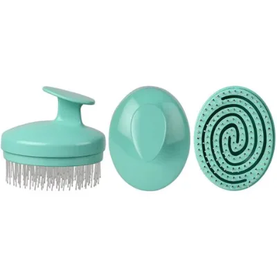 Professional cleaning scalp massager brush plastic hair scalp massage shampoo head brush