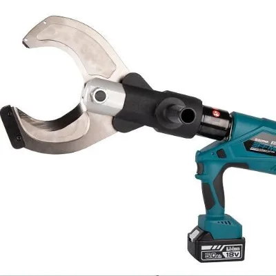 ED-120C Rechargeable Electric Hydraulic Cable Scissors Cutter Motor Starters Product