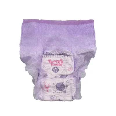 Hot Selling Disposable Organic High Absorbent Girls Anti-side Leakage Menstrual Period Pants