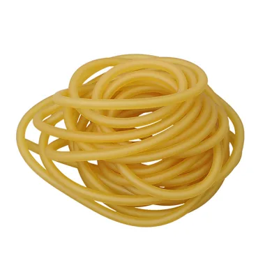 1/3/5 Meters Hunting Natural Latex Tube Outdoor Shooting Slingshots Rubber Band Catapults Fitness Yoga Bungee 3X5/4X6mm Diameter
