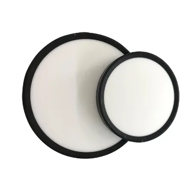 AI IoT Smart Modern White Mobile APP Control IP44 5.8G Microwave Sensor Surface LED Light for Hallway Staircase Warehouse