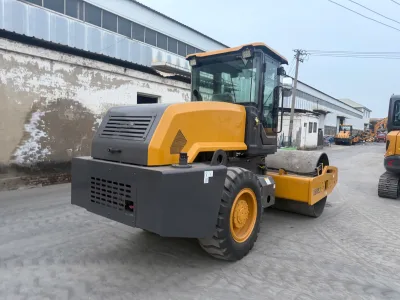 Heavy Duty Drive Axle Vibratory Roller 8.5 Ton High Torque Tough Condition Ready