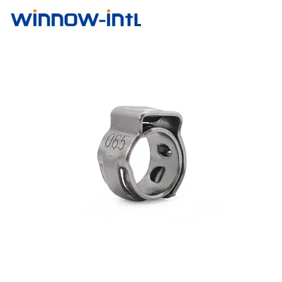 Stainless Steel Ear Clamp for Low Pressure Hose Connection