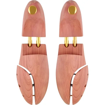 Customized  Beech Wood Shoe Tree/comfort Wooden Shoetree/wooden Shoe Stretcher with Smooth Surface