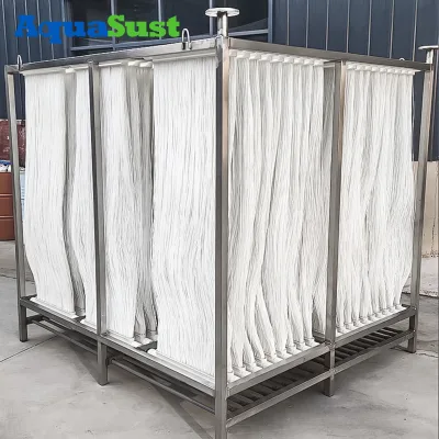 Premium Quality MBR Membrane Flat Sheets for Industrial Ultra-Filtration Systems