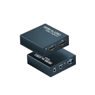 LinkPi Capture Card 4K Video Collector Ring Out Game Live Broadcast Dedicated to USB 3.0 Camera PS5 Microphone Low Latency