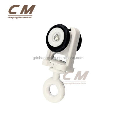 High Quality Silent Rubber Runner Glider for New S Track Curtain Accessories of Smart Home