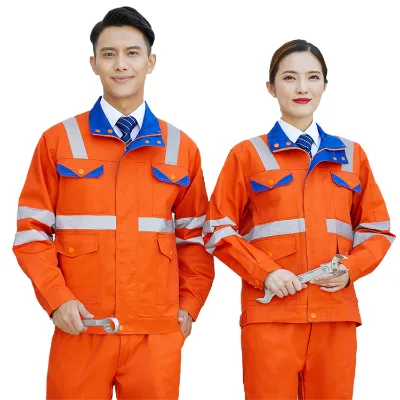 Factory Supply Working Clothes Manufacturer Reflective Strips for Wear Construction Clothes
