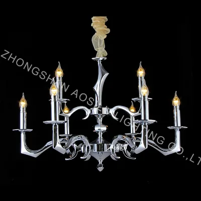 Wholesale Hot Selling Modern Design E14 6 8 Head Brass Large Light Pendant