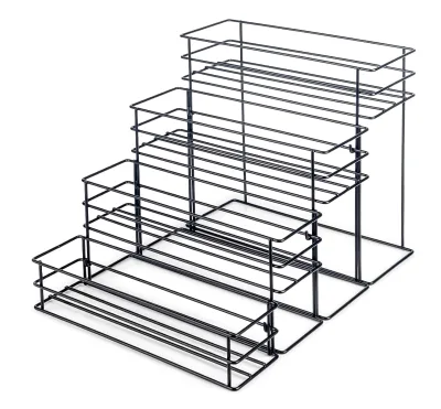 4-layered Home Portable Syrup Bottle Storage Rack, Spice Coffee Rack, Kitchen Countertop Storage Rack