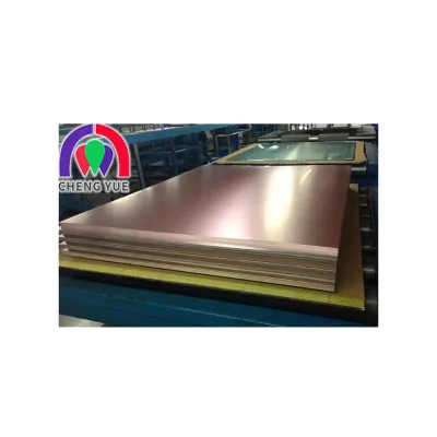 ChengYue Efficient 2W 1100 Aluminum Base Copper Clad Laminate Hoz Copper Foil Metal Core PCB 0.4mm-6.0 Consumer Electronics