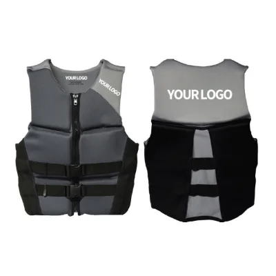 Manufacturer CE ISO waterproof lifesaving Supply Cheap Waterproof High Buoyancy Life Vest for Man women