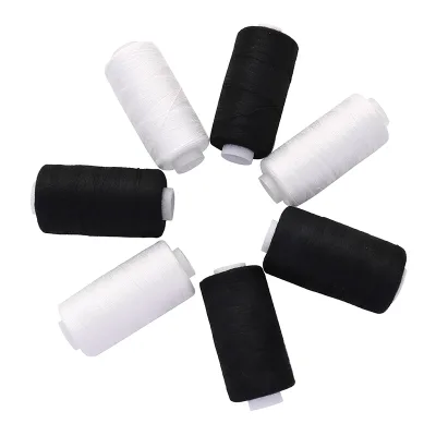 JP Sewing Tool Accessories 500 Yards 100% Polyester Embroidery Yarn 40/2 Polyester Sewing Thread