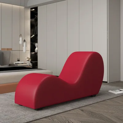 New Product Living Room Sex Chair PU Material Yogo Relaxing Furniture for Adult Couple Tantra Chair Sex Furniture