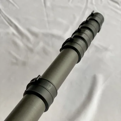 Lightweight 3K Carbon Fiber Extendable Pole with Double Lock - Durable Residential Tool
