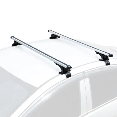 General-purpose Universal Roof Bars for Cars, Aluminum Silent Luggage Racks, Factory Wholesale Adjustable Brackets