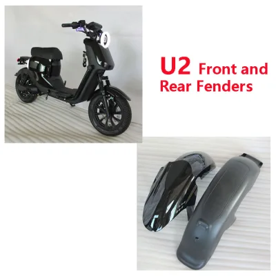 Universal Motorcycle Rear Fender Splash Guard Motorcycle Skid Plate CNC Mudguard Scooter U2 Electric Bike Mudguard