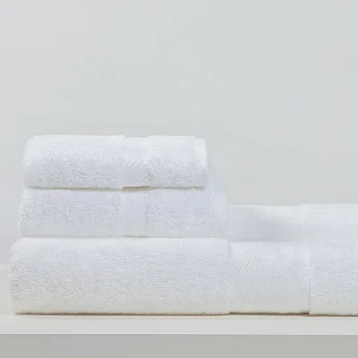 White High Quality Towels Hand Towel Skin-friendly 100% Cotton