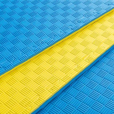 Factory Direct Martial Arts 2.5cm Thick MMA Karate Judo Taekwondo 1mx1m EVA Foam Training Mat