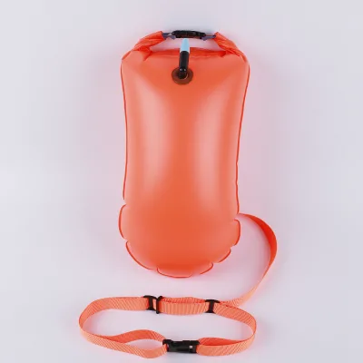 Professional Factory Wholesale Outdoor Waterproof Durable Bags PVC Inflatable Swimming Buoy Eco-friendly Dry Bag