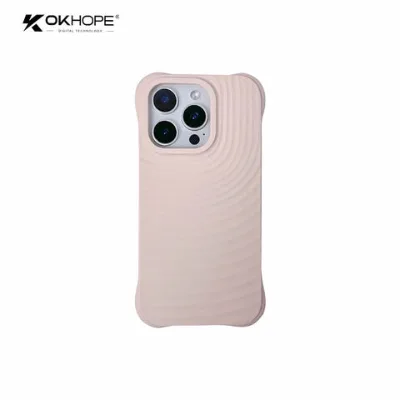 The original design of Boyang silicone waterproof and shockproof fashion case is suitable for IP13-16 mobile phone case.