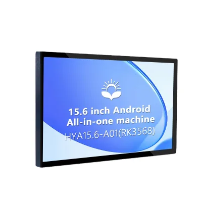15.6'' Android 11 LCD Monitor with Aluminium case 1920x1080p 15.6 Inch All in One Machine Support Google